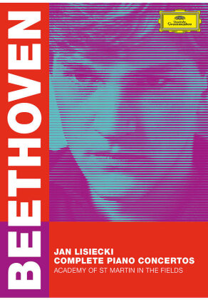 Jan Lisiecki - Ludwig Van Beethoven: Complete Piano Concertos (Deutsche Grammophon, 2 DVDs)