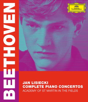 Jan Lisiecki - Ludwig Van Beethoven: Complete Piano Concertos (Deutsche Grammophon)
