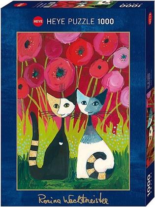 Poppy Canopy - 1000 Teile Puzzle