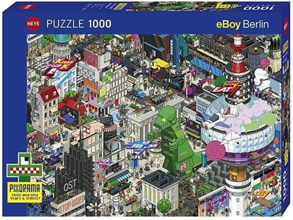 Berlin Quest - 1000-Piece Jigsaw Puzzle