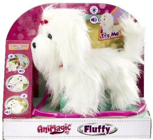 Animagic Fluffy Hund CeDe.ch