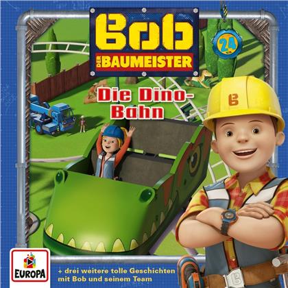 Bob Der Baumeister - 024/Die Dino-Bahn