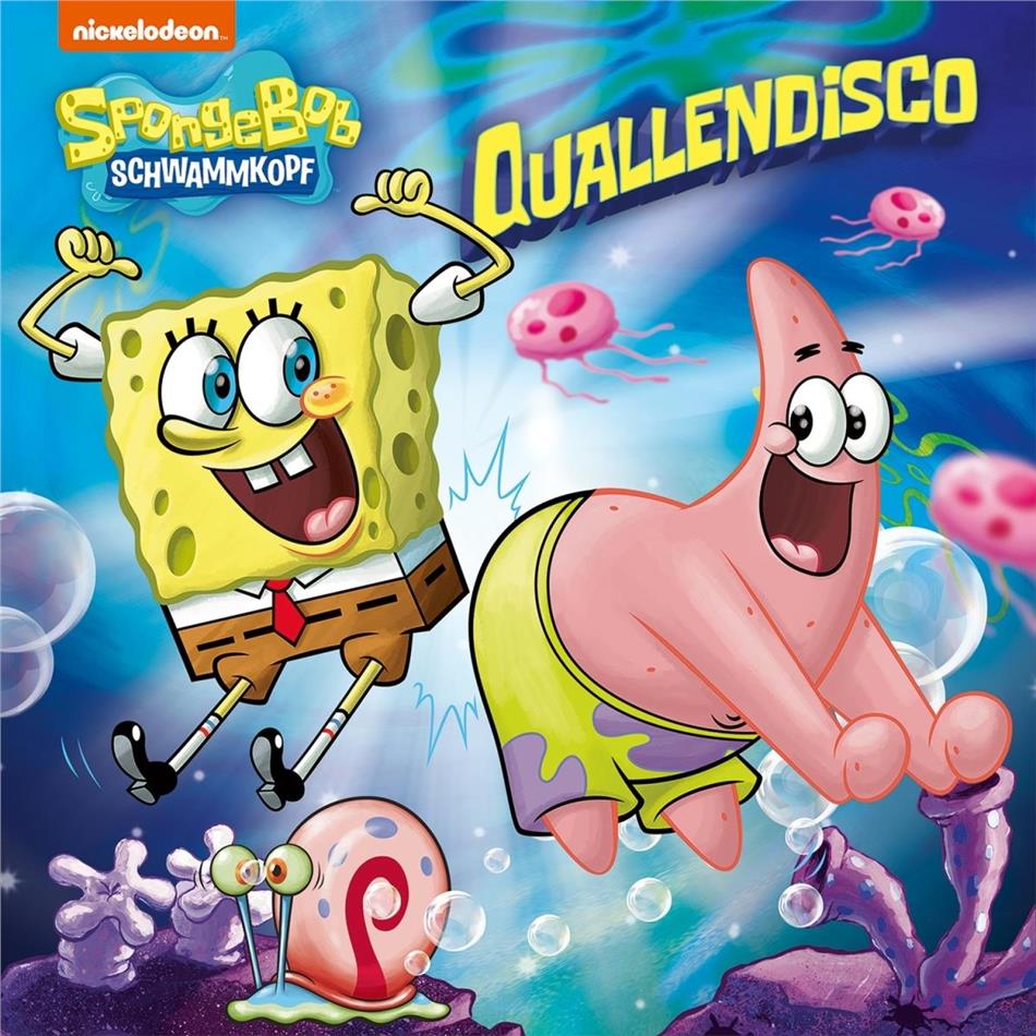 Quallen Disco By Spongebob Schwammkopf