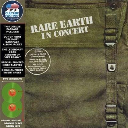 Rare Earth - In Concert (2020 Reissue, Culture Factory, Green Vinyl, LP)