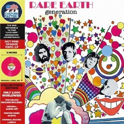 Rare Earth - Generation - OST (2020 Reissue, Culture Factory, LP)