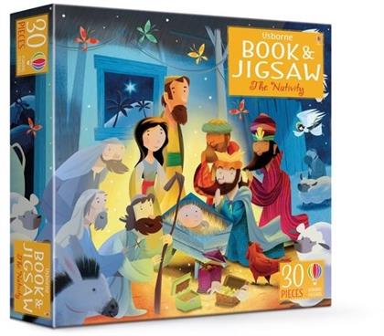 The Nativity - Book & 30 Pieces Jigsaw Puzzle
