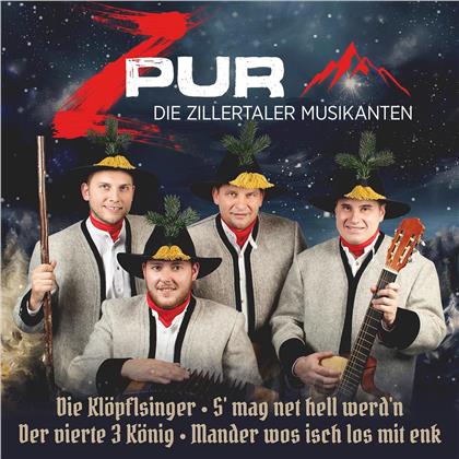 ZPUR - Die Zillertaler Musikanten - Die Klöpflsinger, S'mag nit hell werdn