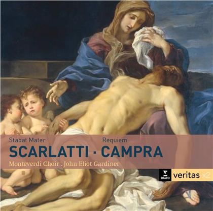 Sir John Eliot Gardiner, Monteverdi Choir, Domenico Scarlatti (1685-1757) & André Campra (1660-1744) - Scarlatti:Stabat Mater / Campra:Requiem (2 CDs)