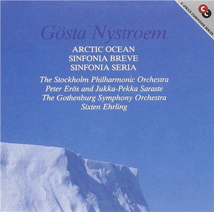 Gösta Nystroem (1890-1966), Peter Erös, Jukka-Pekka Saraste, Sixten Ehrling, Stockholm Philharmonic Orchestra, … - Arctic Ocean/Sinfonia