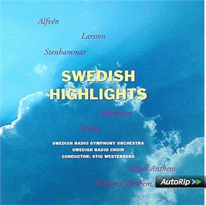Stig Westerberg & Swedish Radio Choir - Swedish Highlights