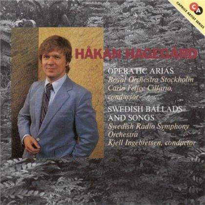 Hakan Hagegard & Kjell Ingebretsen - Operatic Arias / Swedish Ballads And Songs
