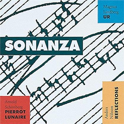 Sonanza, Arnold Schönberg (1874-1951), Magnus Lindberg (*1958) & Anders Nilsson (*1954) - Sonanza