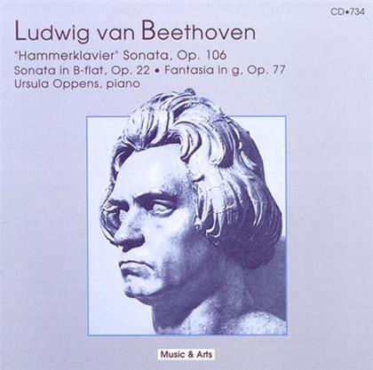 Ludwig van Beethoven (1770-1827) & Ursula Oppens - Ursula Oppens Plays Beethoven - Op. 106, Op. 22, Op. 77