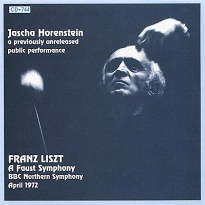 Franz Liszt (1811-1886), Jascha Horenstein & BBC Northern Symphony - Faust Symphony - April 1972