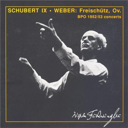Franz Schubert (1797-1828), Carl Maria von Weber (1786-1826) & Wilhelm Furtwängler - Furtwangler Conducts Weber & Schubert - Sinfonie 9, Freischütz Ouvertüre
