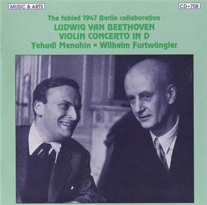 Wilhelm Furtwängler, Sir Yehudi Menuhin & Berliner Philharmoniker - Violin Concerto - The Fabled 1947 Berlin Collaboration