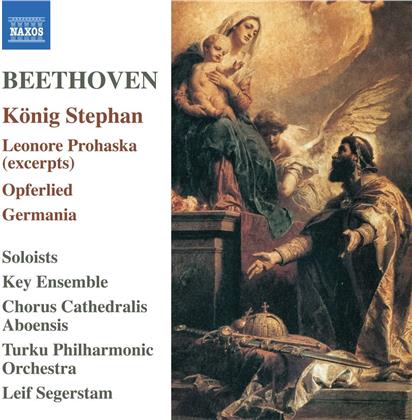 Ludwig van Beethoven (1770-1827), Leif Segerstam & Turku Philharmonic Orchestra - König Stephan