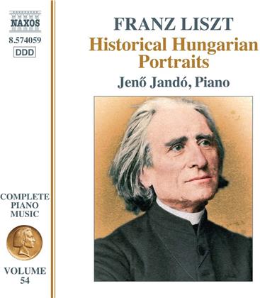 Franz Liszt (1811-1886) & Jeno Jando - Complete Piano Music 54