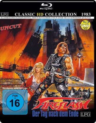 Fireflash - Der Tag nach dem Ende (1983) (Classic HD Collection, Blu-ray + DVD)