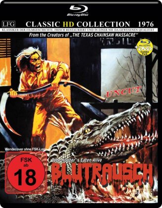 Blutrausch (1976) (Classic HD Collection, Uncut, Blu-ray + DVD)