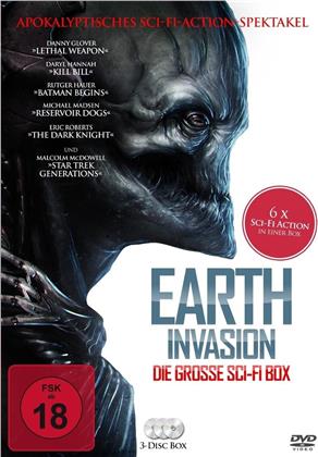 Earth Invasion - Die grosse SciFi-Box (3 DVDs)