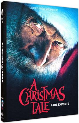Rare Exports - A Christmas Tale (2010) (Cover B, Edizione Limitata, Mediabook, Uncut, Blu-ray + DVD)