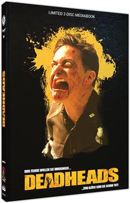 Deadheads (2011) (Cover C, Limited Edition, Mediabook, Blu-ray + DVD)
