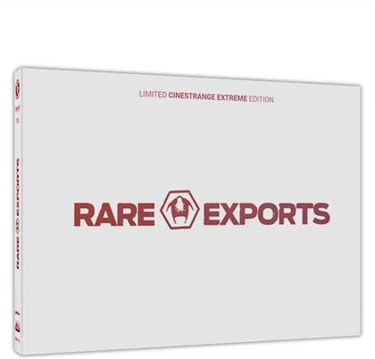 Rare Exports - A Christmas Tale (2010) (Cover Q, Wattiert, Edizione Limitata, Mediabook, Uncut, Blu-ray + DVD)