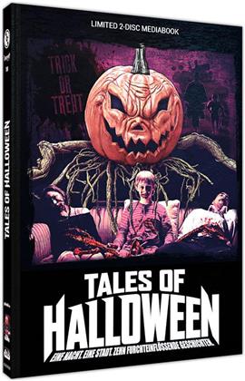 Tales of Halloween (2015) (Cover B, Limited Edition, Mediabook, Uncut, Blu-ray + DVD)