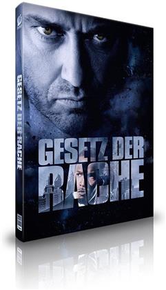 Gesetz der Rache (2009) (Cover C, Director's Cut, Versione Cinema, Collector's Edition Limitata, Mediabook, 3 Blu-ray + Audiolibro)