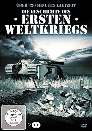 Die Geschichte des ersten Weltkriegs (2003) (2 DVDs)