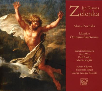 Ensemble Inégal, Prague Baroque Soloists, Jan Dismas Zelenka (1679-1745), Adam Viktora & Gabriela Eibenova - Missa Paschalis - Litaniae Omnium Sanctorum