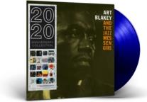 Art Blakey - Art Blakey & The Jazz Messengers (DOL, 2019 Reissue, Blue Vinyl, LP)