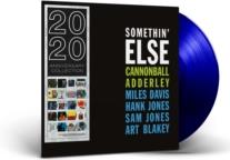 Cannonball Adderley - Somethin Else (DOL, 2019 Reissue, Blue Vinyl, LP)