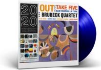 Brubeck Quartet Dave - Time Out (DOL, 2019 Reissue, Blue Vinyl, LP)