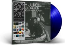 Duke Ellington, Charles Mingus & Max Roach - Money Jungle (DOL, 2019 Reissue, Blue Vinyl, LP)