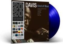 Miles Davis - Kind Of Blue (DOL, 2019 Reissue, Blue Vinyl, LP)