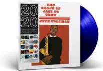 Ornette Coleman - The Shape Of Jazz To Come (DOL, 2019 Reissue, Blue Vinyl, LP)