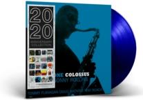 Sonny Rollins - Saxophone Colossus (DOL, 2019 Reissue, Blue Vinyl, LP)