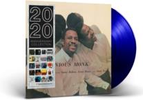 Thelonious Monk & Sonny Rollins - Brillant Corners (DOL, 2019 Reissue, Blue Vinyl, LP)