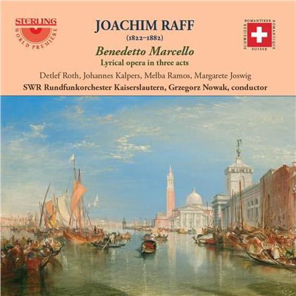 Joseph Joachim Raff (1822-1882), Grzegorz Nowak, Detlef Roth, Johannes Kalpers & SWR Rundfunk Orchester Kaiserslautern - Benedetto Marcello
