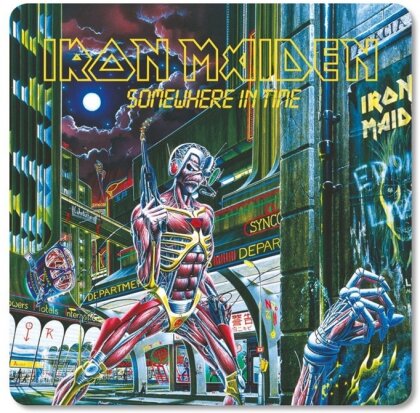 Iron Maiden - Somewhere In Time (Single Coaster)