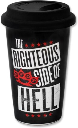 Five Finger Death Punch - Wrong Side Of Heaven (Travel Mug)