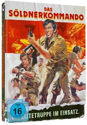 Das Söldnerkommando (1982) (Cover A, Limited Edition, Mediabook, 2 Blu-rays + DVD)