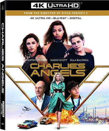 Charlie's Angels (2019) (4K Ultra HD + Blu-ray)