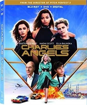 Charlie's Angels (2019) (2019) (Blu-ray + DVD)