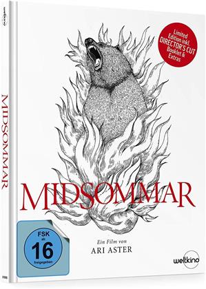 Midsommar (2019) (Director's Cut, Édition Limitée, Mediabook)