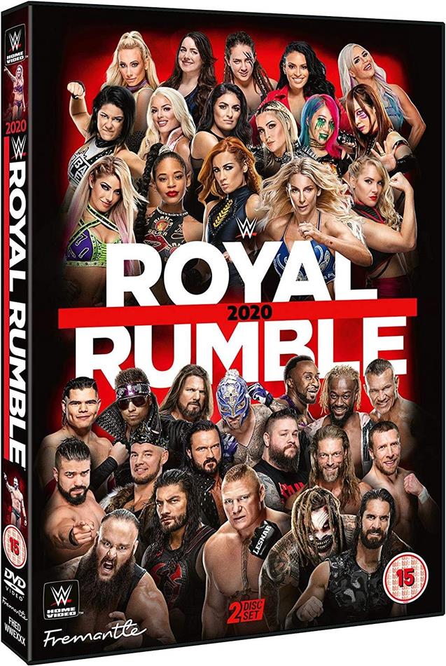 Wwe Royal Rumble 2 Dvds Cede Com