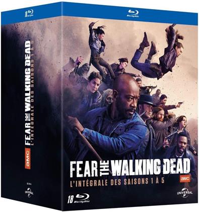 Fear the Walking Dead - Saisons 1-5 (18 Blu-rays)