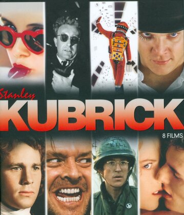 Stanley Kubrick - 8 Films (10 DVD)